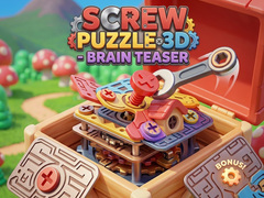 Mäng Screw Puzzle 3D - Brain Teaser