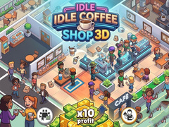Mäng Idle Coffee Shop 3D