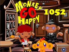Mäng Monkey Go Happy Stage 1052