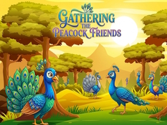 Mäng Gathering the Peacock Friends