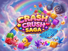 Mäng Crash Crush Saga