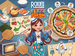 Mäng Roxie's Kitchen: Sushi Pizza