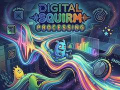 Mäng Digital Squirm Processing