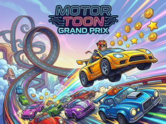 Mäng Motor Toon Grand Prix