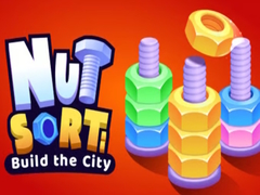 Mäng Nut Sort: Build the City