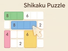 Mäng Shikaku Puzzle