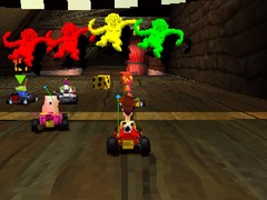 Mäng Toy Story Racer