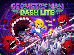 Mäng Geometry Man Dash Lite