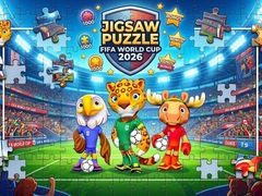Mäng Jigsaw Puzzle: FIFA World Cup 2026