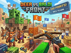 Mäng Deer Vs Baldi: Front