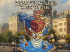 Mäng Deconstruct Cube: Create Hotel