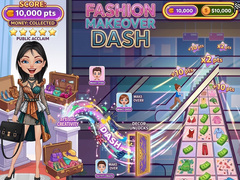 Mäng Fashion Makeover Dash