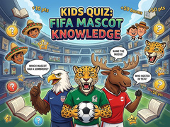 Mäng Kids Quiz: FIFA Mascot Knowledge