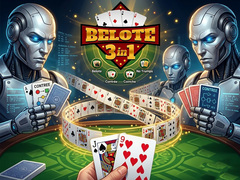 Mäng Belote 3in1