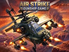 Mäng Air Strike Gunship Game