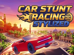 Mäng Car Stunt Racing Stylized
