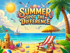 Mäng Summer Spot the Differense
