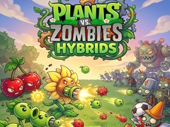 Mäng Plants vs Zombies Hybrids