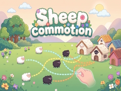 Mäng Sheep commotion