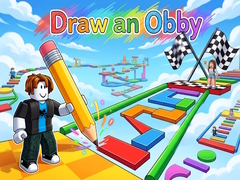 Mäng Draw an Obby