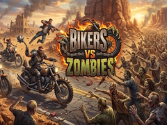 Mäng Bikers vs Zombies