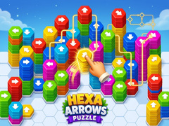 Mäng Hexa Arrows Puzzle