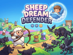 Mäng Sheep Dream Defender