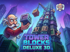Mäng Tower Blocks Deluxe 3D
