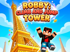Mäng Robby: Climb and Jump Tower