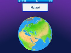 Mäng World Countries: JordGlobe Geography