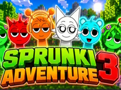 Mäng Sprunki Adventure 3