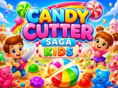 Mäng Candy Cutter Saga Kids
