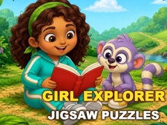 Mäng Girl Explorer Jigsaw Puzzles