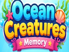 Mäng Ocean Creatures Memory