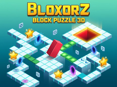Mäng Bloxorz - Block Puzzle 3D