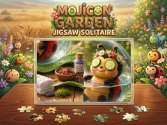 Mäng Mojicon Garden Jigsaw Solitaire!