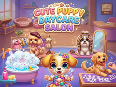Mäng Cute Puppy Daycare Salon