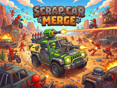 Mäng Scrap Car Merge