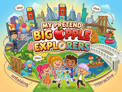 Mäng My Pretend Big Apple Explorers