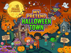 Mäng My Pretend Halloween Town