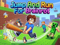 Mäng Jump And Run For Brainrot