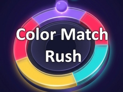 Mäng Color Match Rush