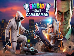 Mäng Skibidi - Save Cameraman