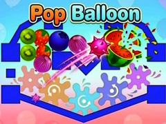 Mäng Pop Balloon