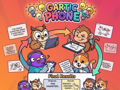Mäng Gartic Phone