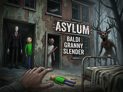 Mäng Asylum: Baldi Granny Slender