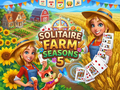 Mäng Solitaire Farm Seasons 5