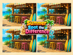 Mäng Summer Spot the Difference