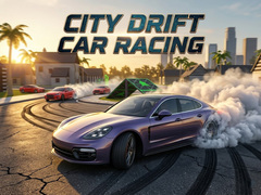 Mäng City Drift Car Racing