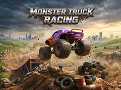 Mäng Monster Truck Racing